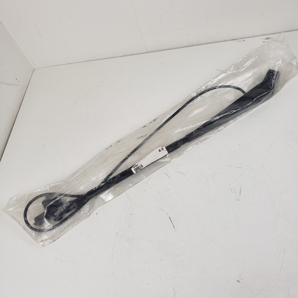 New Capacity Wiper Arm 124227 20" Black Metal with Fluid Hose Replacement Part